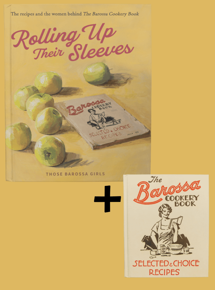 Rolling Up Their Sleeves & The Barossa Cookery Book Bundle